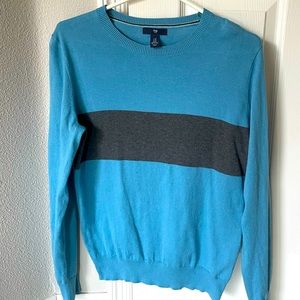 Gap Men’s XS sweater blue and grey